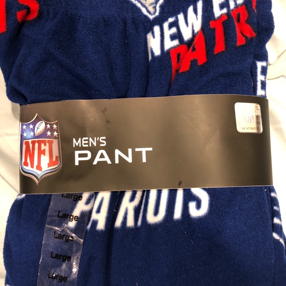 Men’s Patriots Pajama Pants